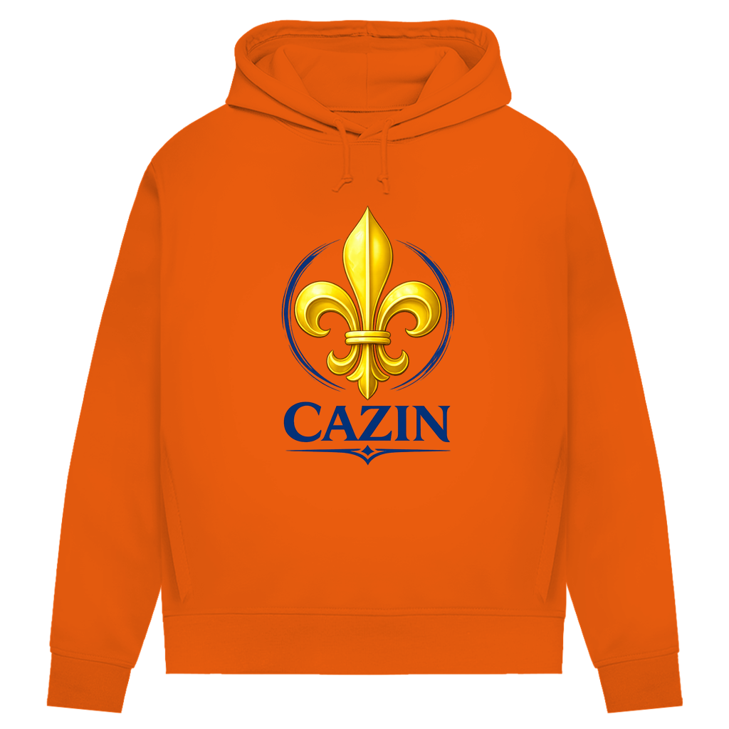 Damen Premium Bio Hoodie Cazin Bosnien Lilie – Bosnischer Hoodie mit Ljiljan
