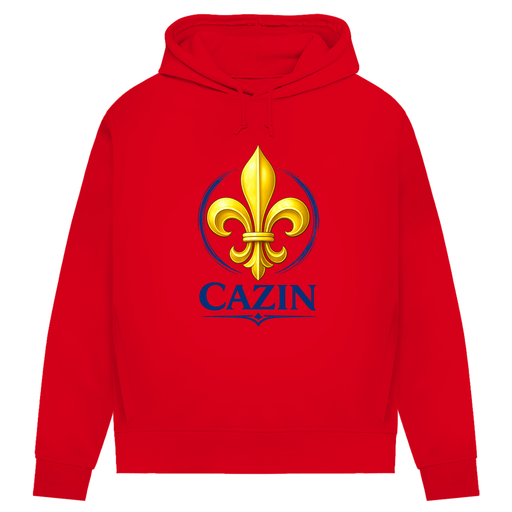 Damen Premium Bio Hoodie Cazin Bosnien Lilie – Bosnischer Hoodie mit Ljiljan