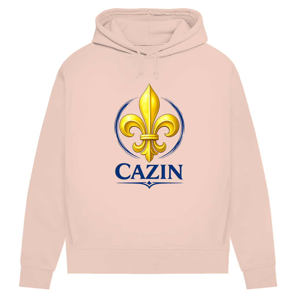 Damen Premium Bio Hoodie Cazin Bosnien Lilie – Bosnischer Hoodie mit Ljiljan