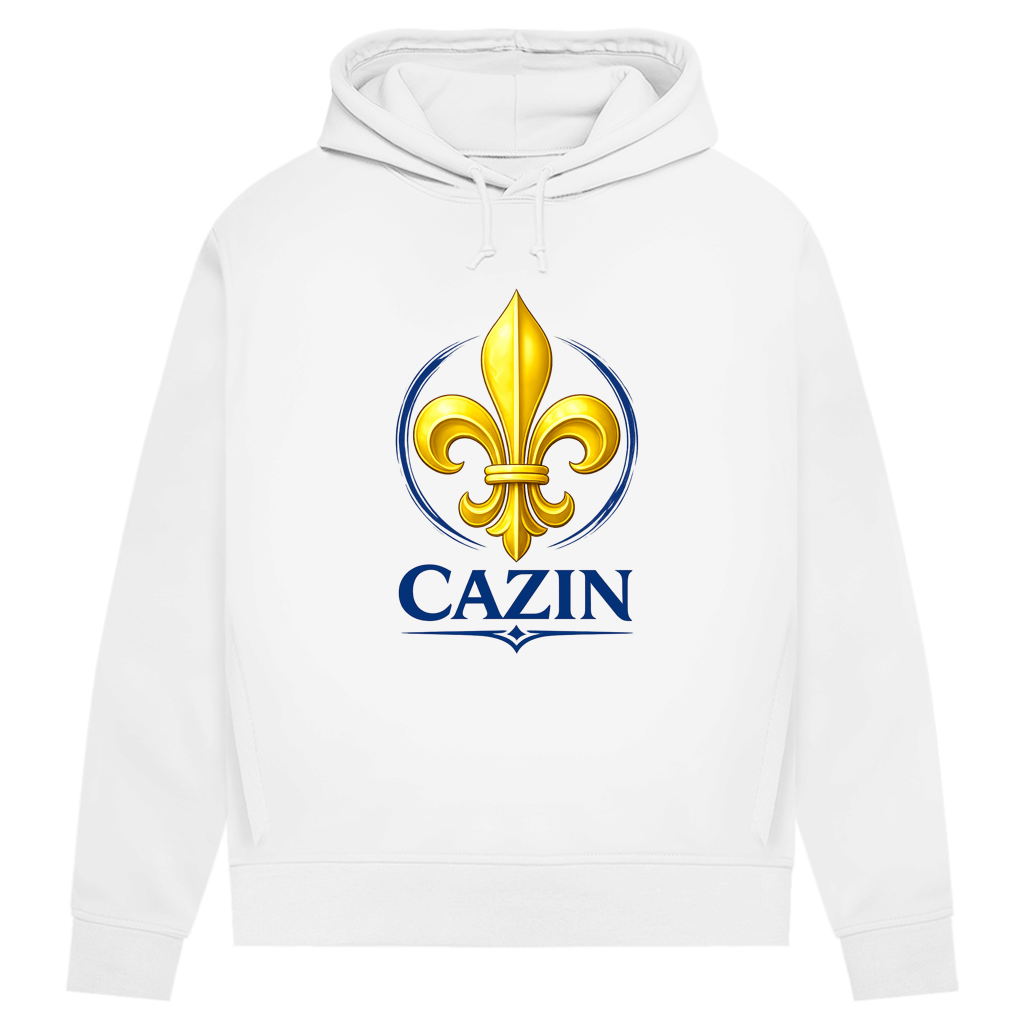 Damen Premium Bio Hoodie Cazin Bosnien Lilie – Bosnischer Hoodie mit Ljiljan