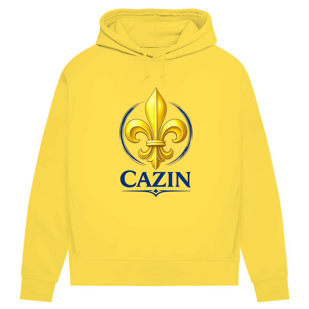 Damen Premium Bio Hoodie Cazin Bosnien Lilie – Bosnischer Hoodie mit Ljiljan