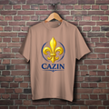Cazin Bosnien Oversize T-Shirt mit Bosnischer Lilie | Unisex Streetwear