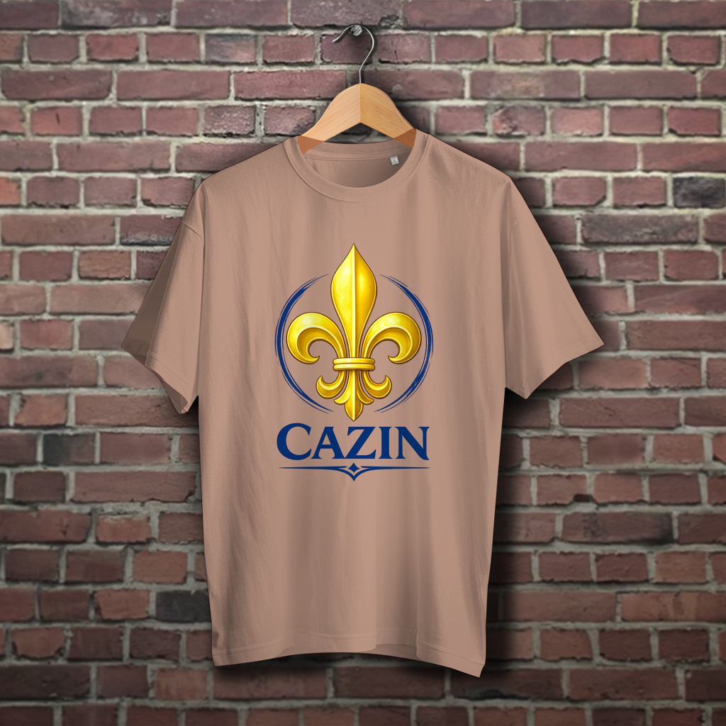 Cazin Bosnien Oversize T-Shirt mit Bosnischer Lilie | Unisex Streetwear
