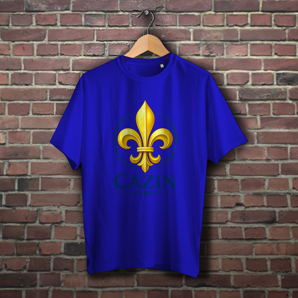 Cazin Bosnien Oversize T-Shirt mit Bosnischer Lilie | Unisex Streetwear