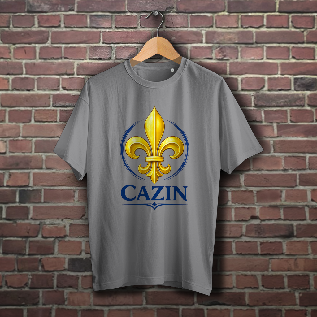 Cazin Bosnien Oversize T-Shirt mit Bosnischer Lilie | Unisex Streetwear