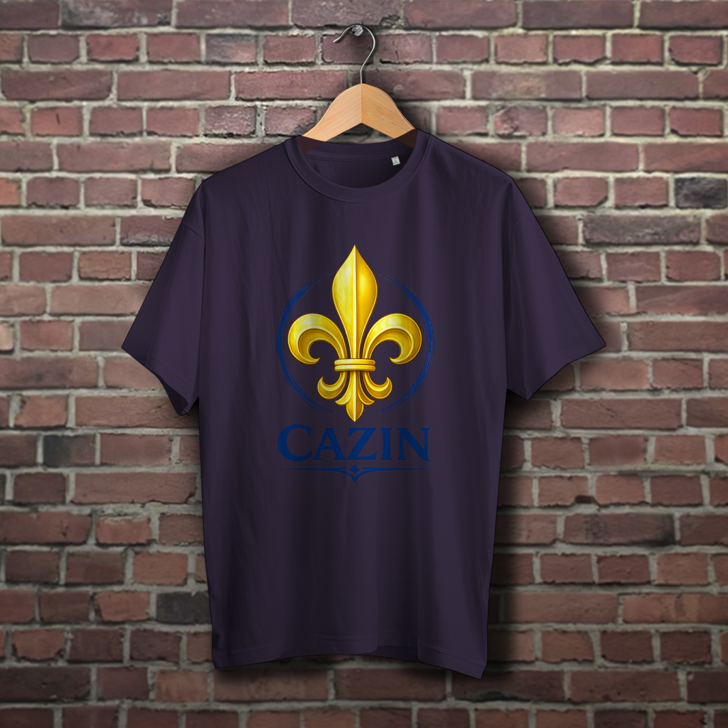 Cazin Bosnien Oversize T-Shirt mit Bosnischer Lilie | Unisex Streetwear