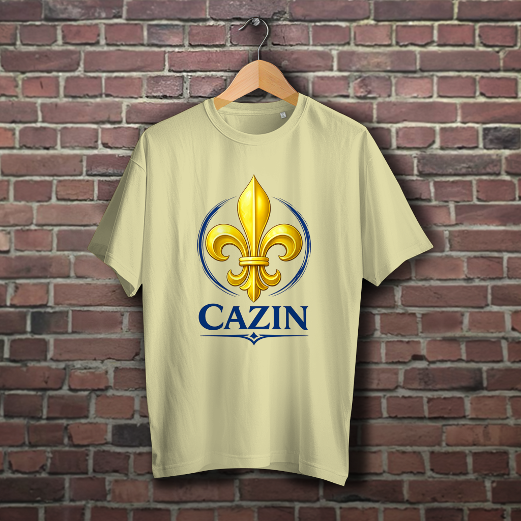 Cazin Bosnien Oversize T-Shirt mit Bosnischer Lilie | Unisex Streetwear