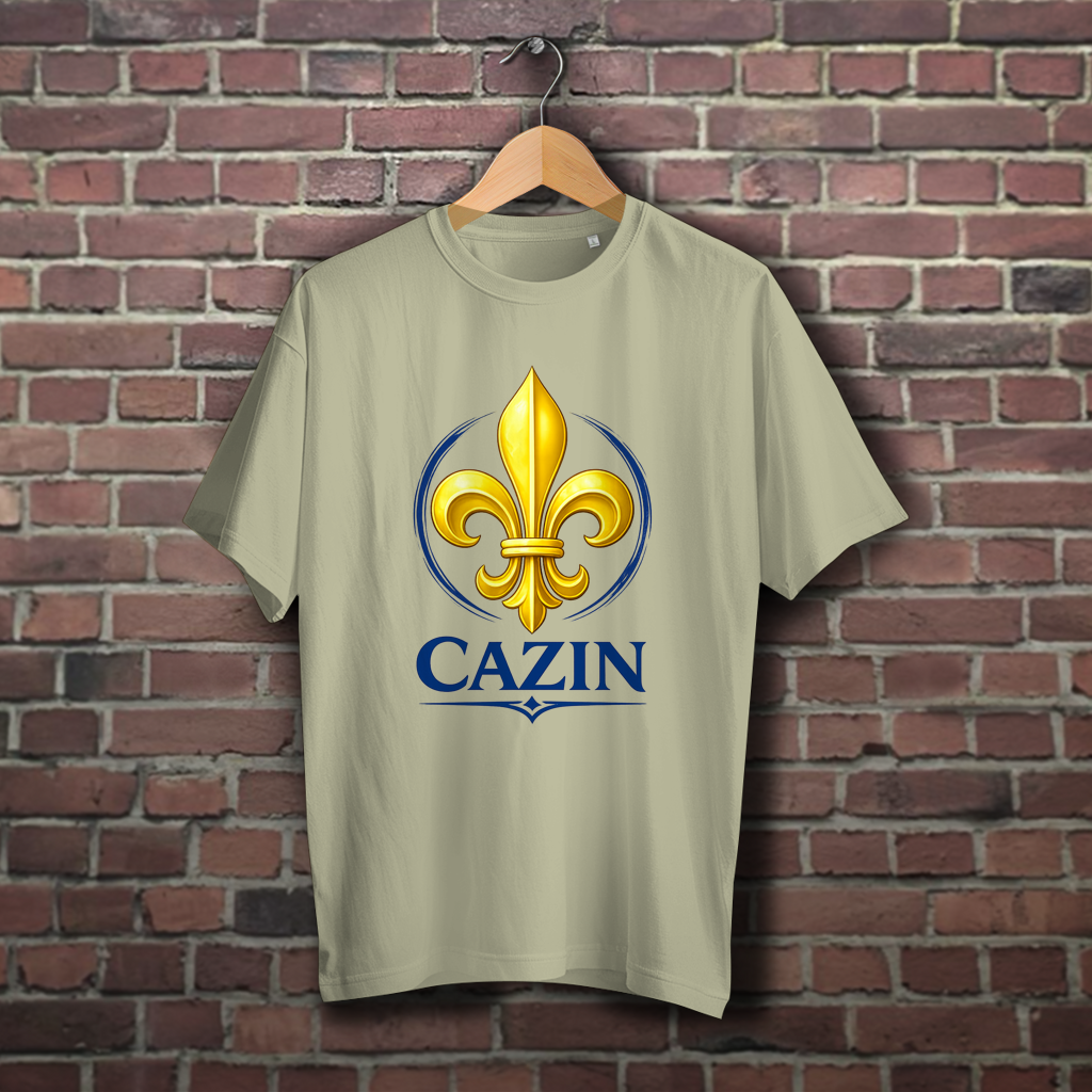 Cazin Bosnien Oversize T-Shirt mit Bosnischer Lilie | Unisex Streetwear