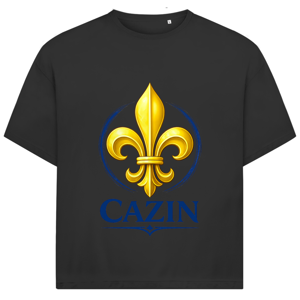 Jack & Jones Oversize T-Shirt Cazin Bosnien Lilie – Bio Unisex Streetwear Shirt