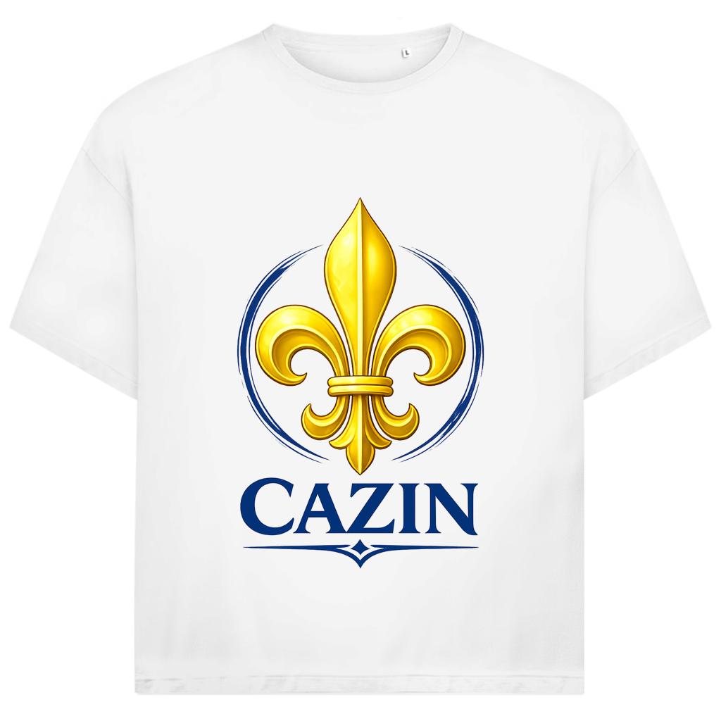 Jack & Jones Oversize T-Shirt Cazin Bosnien Lilie – Bio Unisex Streetwear Shirt