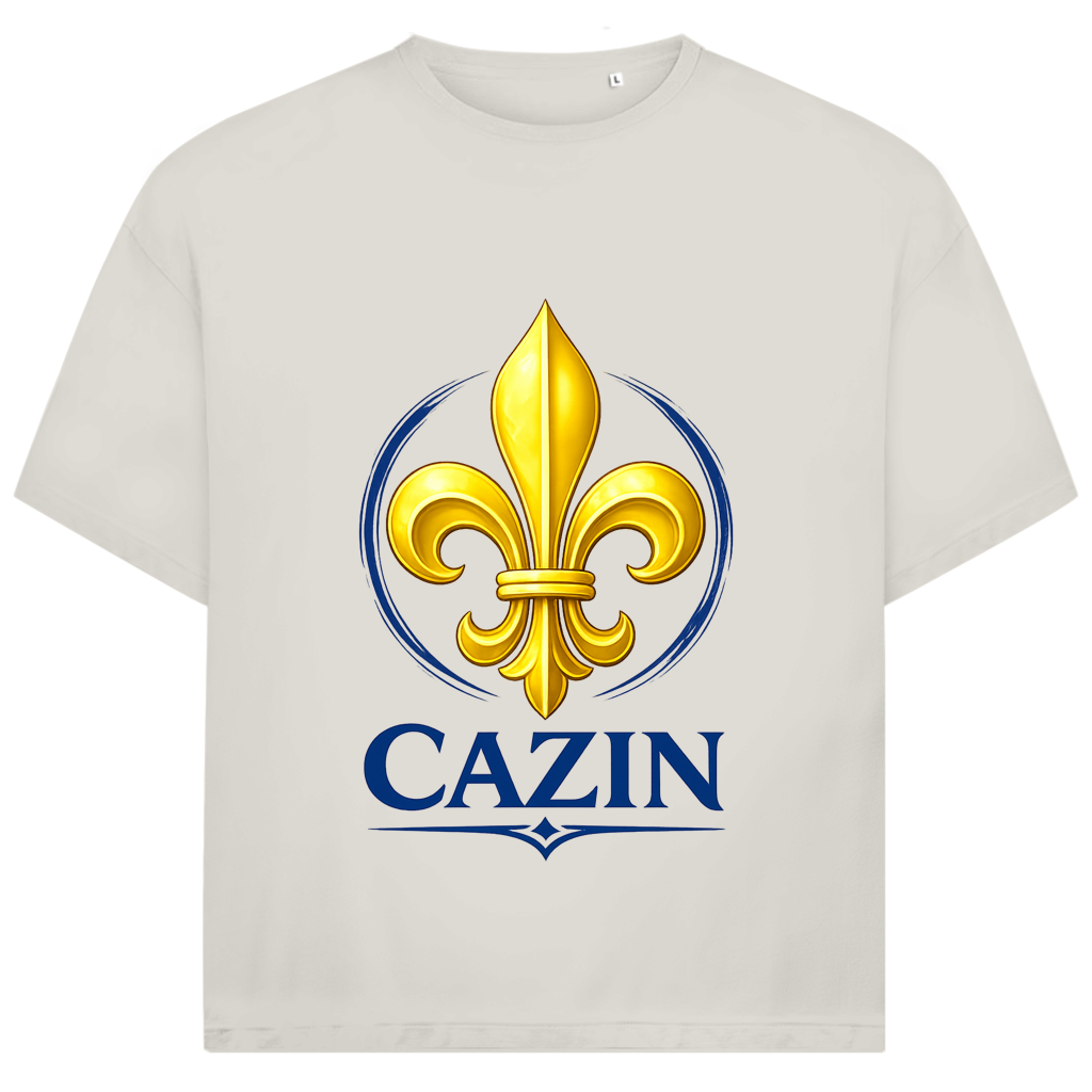 Jack & Jones Oversize T-Shirt Cazin Bosnien Lilie – Bio Unisex Streetwear Shirt