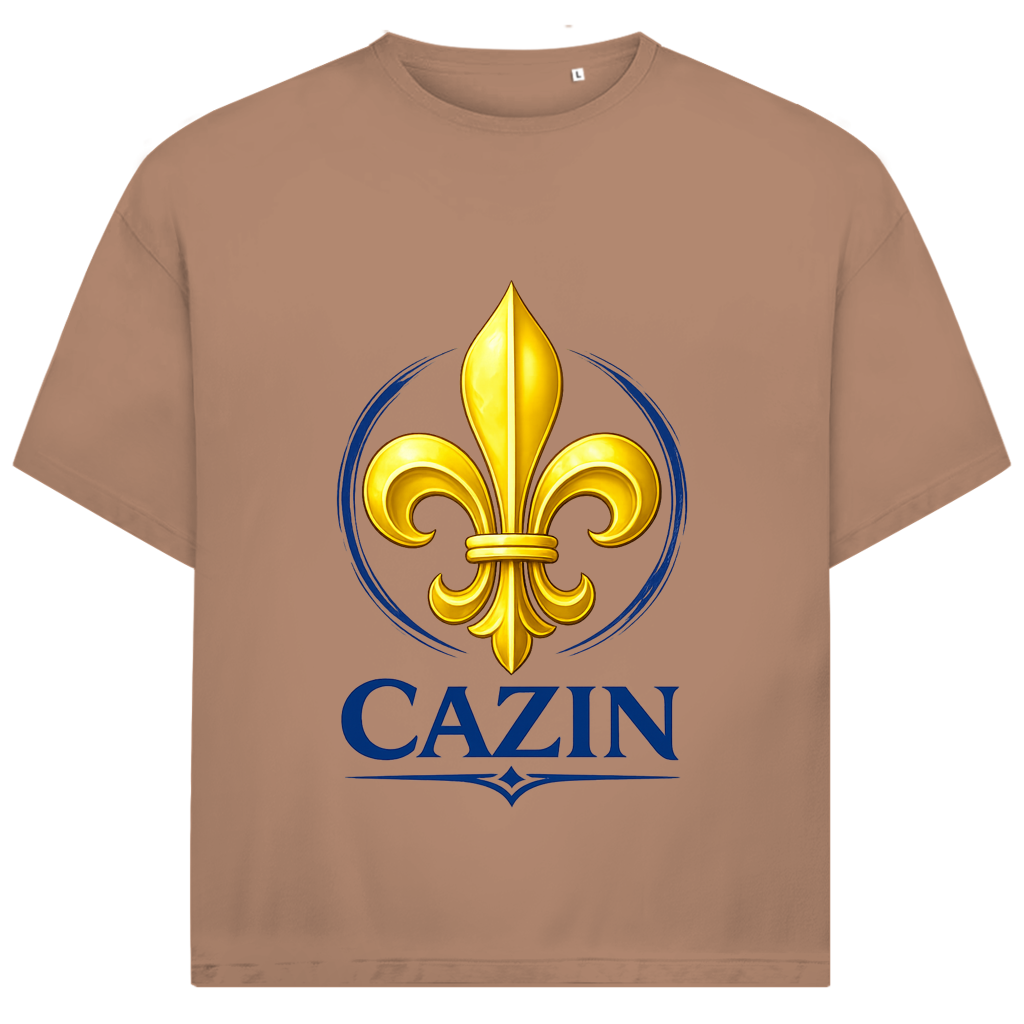 Jack & Jones Oversize T-Shirt Cazin Bosnien Lilie – Bio Unisex Streetwear Shirt