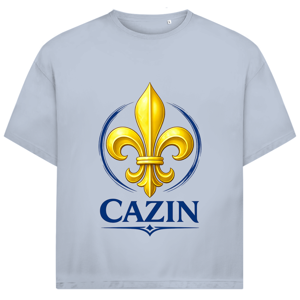 Jack & Jones Oversize T-Shirt Cazin Bosnien Lilie – Bio Unisex Streetwear Shirt