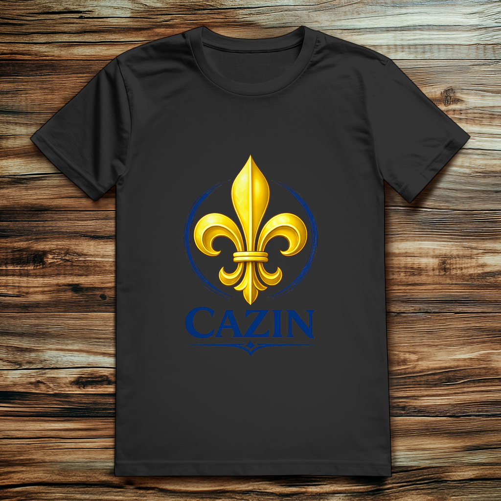 ST/ST Creator 2.0 T-Shirt Cazin Bosnien Lilie – Bio Unisex Shirt mit Ljiljan