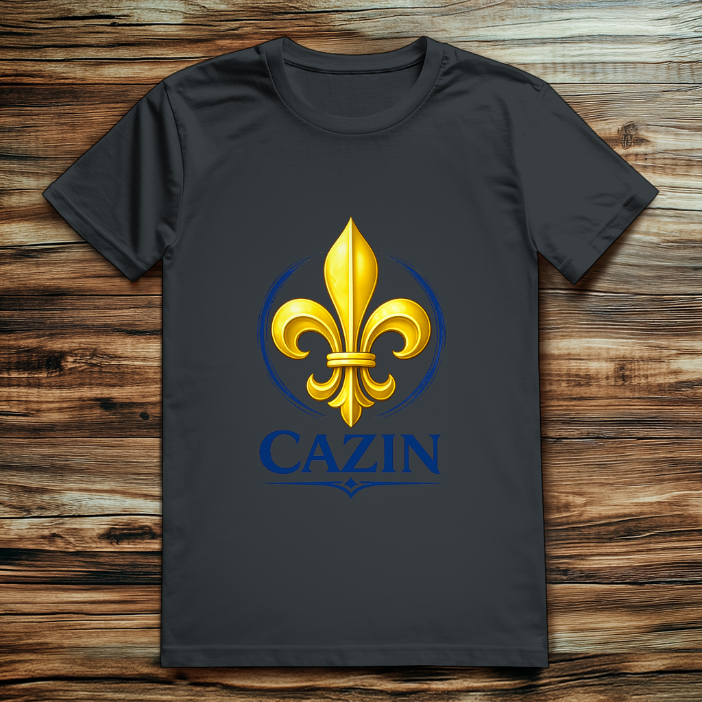 ST/ST Creator 2.0 T-Shirt Cazin Bosnien Lilie – Bio Unisex Shirt mit Ljiljan