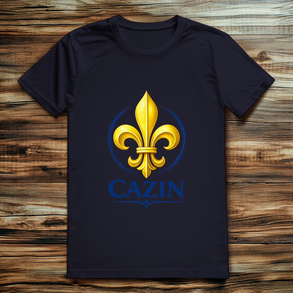 ST/ST Creator 2.0 T-Shirt Cazin Bosnien Lilie – Bio Unisex Shirt mit Ljiljan