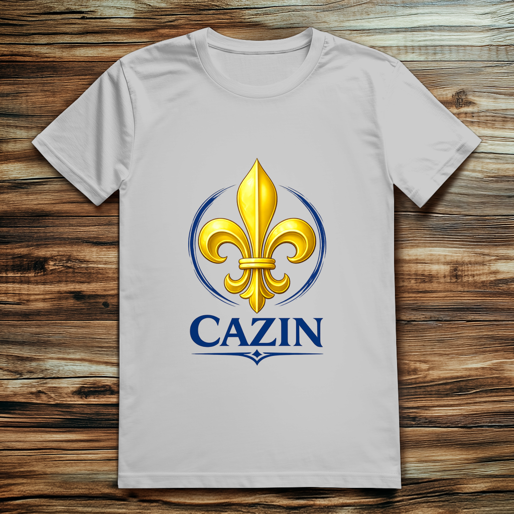 ST/ST Creator 2.0 T-Shirt Cazin Bosnien Lilie – Bio Unisex Shirt mit Ljiljan