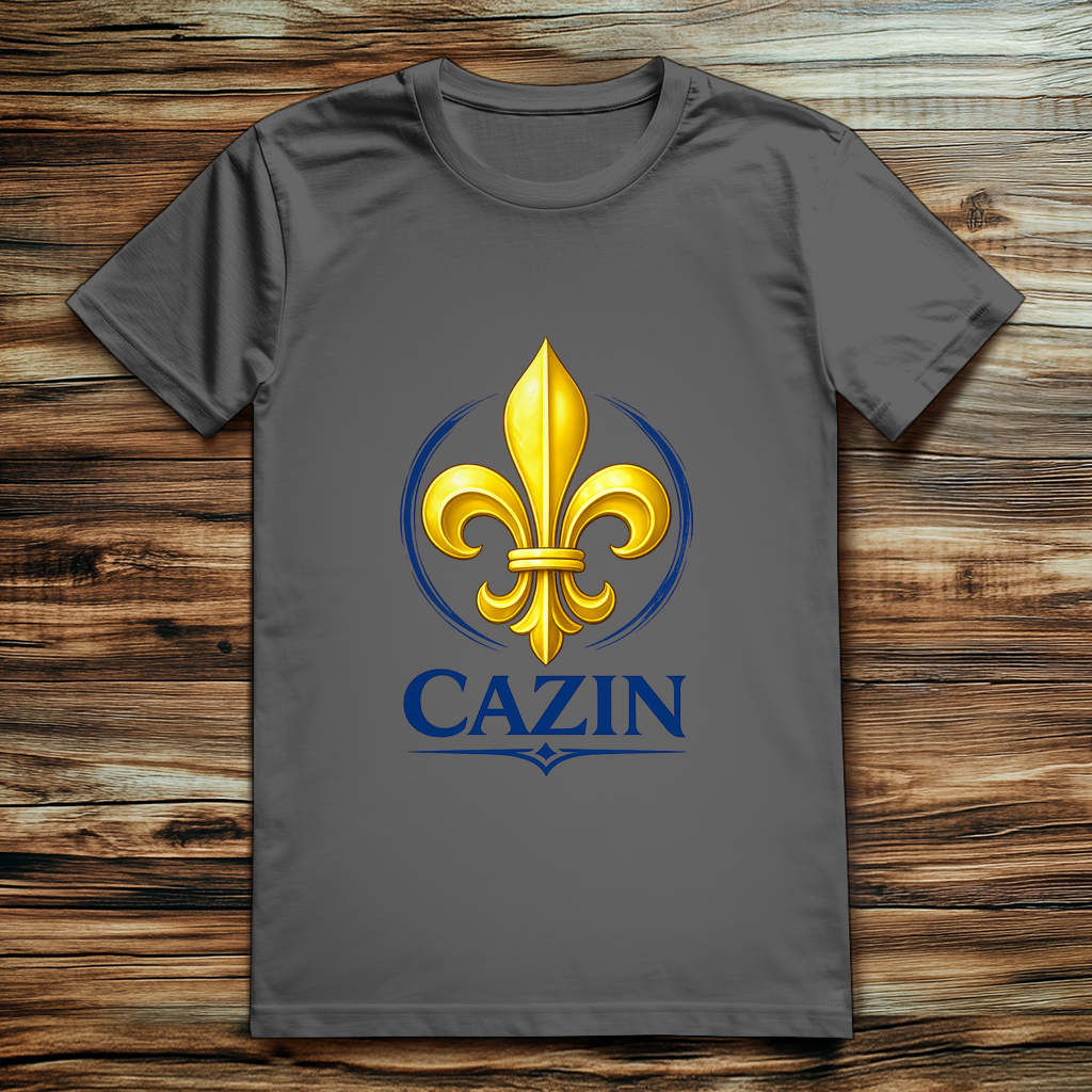 ST/ST Creator 2.0 Majica Cazin Bosna Ljiljan – Organska uniseks majica sa ljiljanom