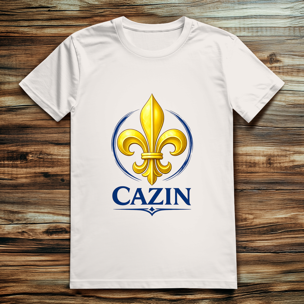 ST/ST Creator 2.0 T-Shirt Cazin Bosnien Lilie – Bio Unisex Shirt mit Ljiljan