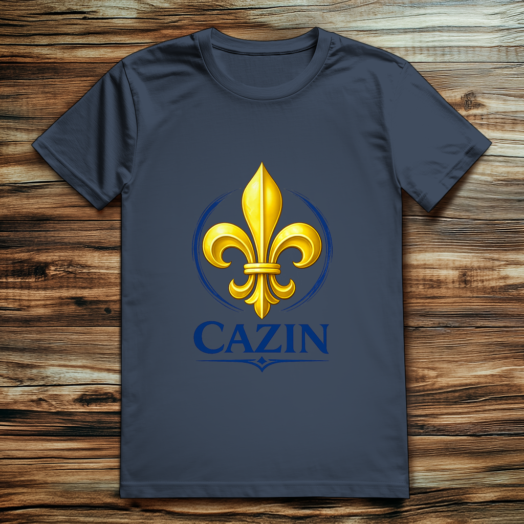ST/ST Creator 2.0 T-Shirt Cazin Bosnien Lilie – Bio Unisex Shirt mit Ljiljan