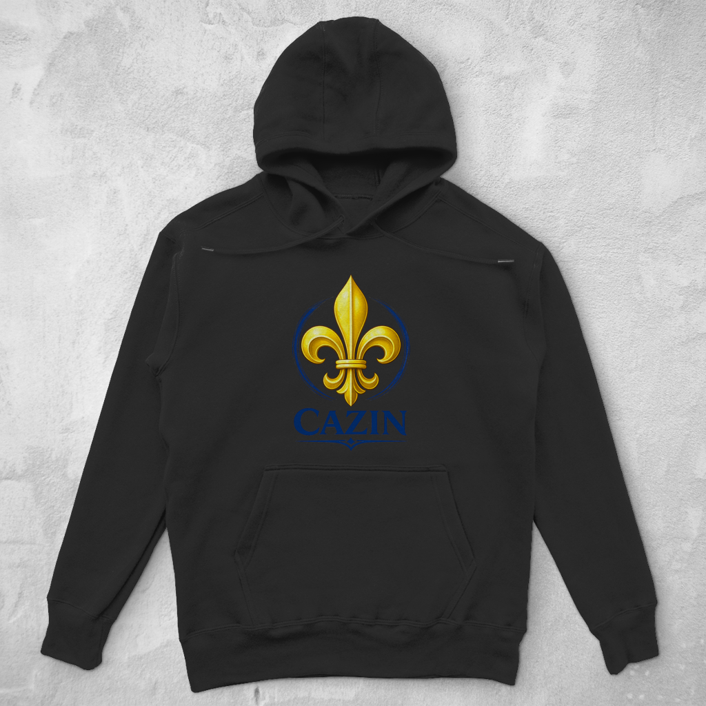 Cazin Bosnien Oversize Hoodie mit Bosnischer Lilie | Unisex Streetwear