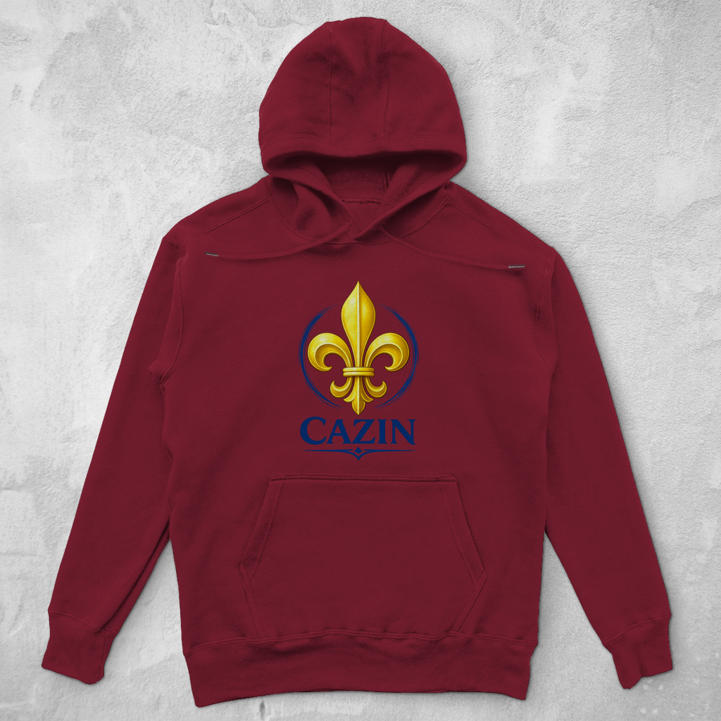 Cazin Bosnien Oversize Hoodie mit Bosnischer Lilie | Unisex Streetwear
