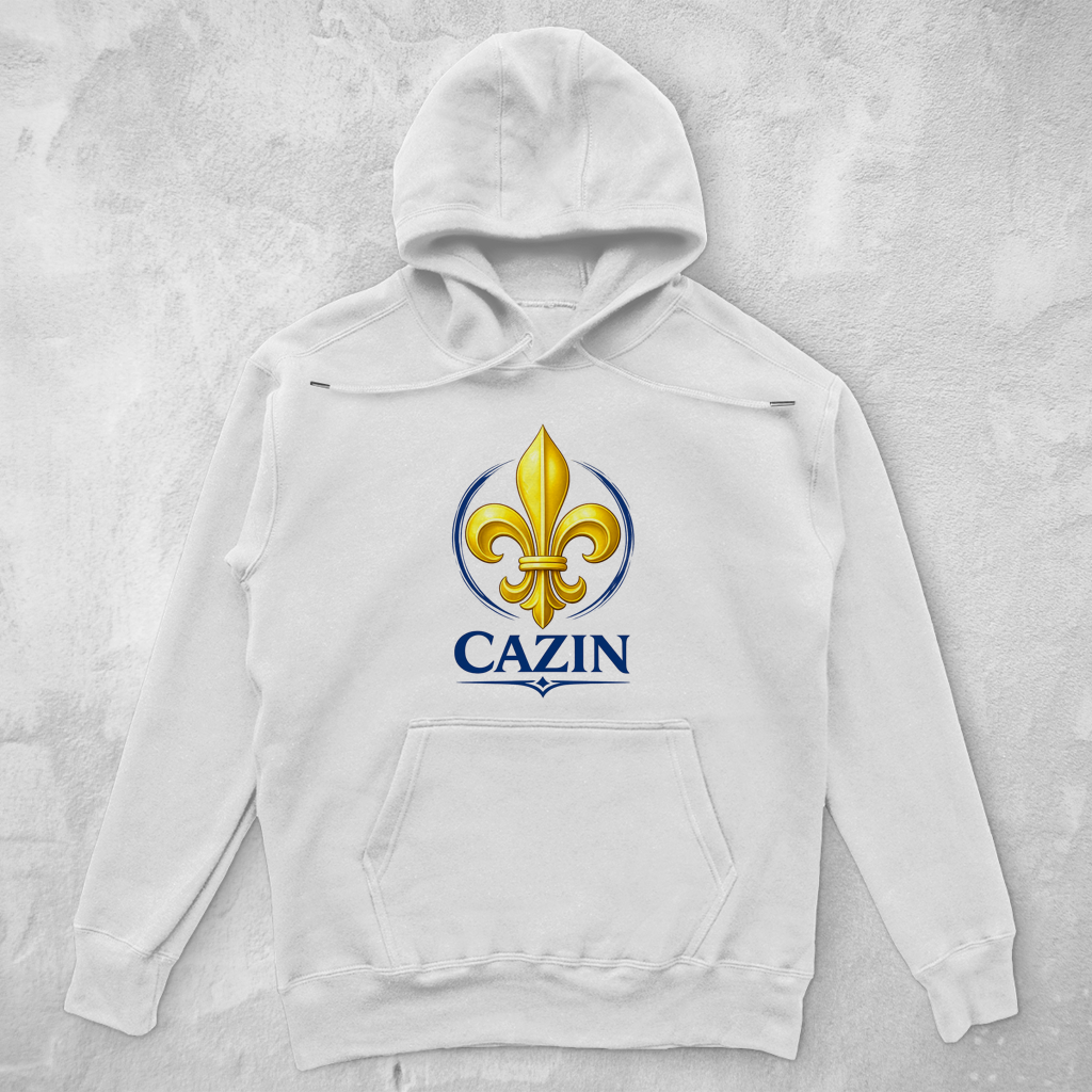 Cazin Bosnien Oversize Hoodie mit Bosnischer Lilie | Unisex Streetwear