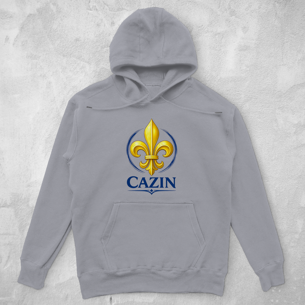 Cazin Bosnien Oversize Hoodie mit Bosnischer Lilie | Unisex Streetwear