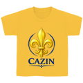 Cazin Bosnien Kinder T-Shirt mit Bosnischer Lilie | Kids Baumwoll Shirt