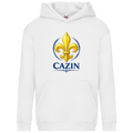 Cazin Bosnien Kinder Hoodie mit Bosnischer Lilie | Kids Kapuzenpullover