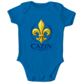 Cazin Bosnien Baby Bio Body mit Bosnischer Lilie | Strampler 0–24 Monate
