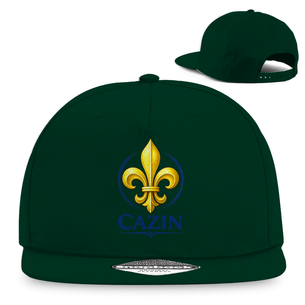 Snapback Cap Cazin Bosnien Lilie – Rapper Cap mit Bosnischem Ljiljan Design