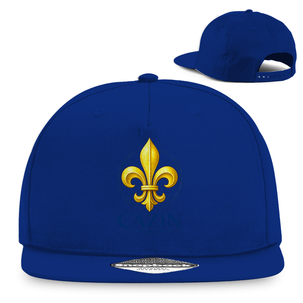 Snapback Cap Cazin Bosnien Lilie – Rapper Cap mit Bosnischem Ljiljan Design