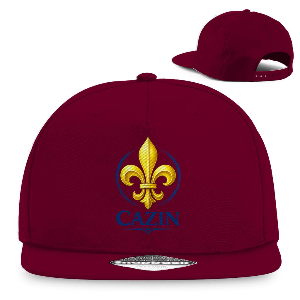 Snapback Cap Cazin Bosnien Lilie – Rapper Cap mit Bosnischem Ljiljan Design
