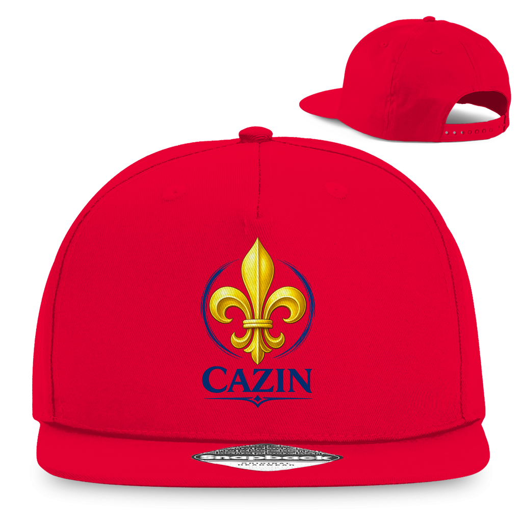 Snapback Cap Cazin Bosnien Lilie – Rapper Cap mit Bosnischem Ljiljan Design