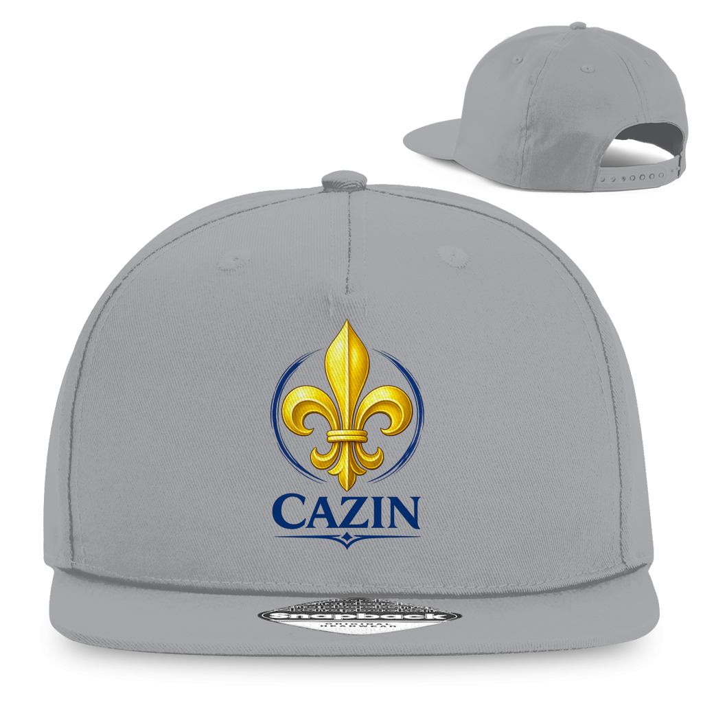 Snapback Cap Cazin Bosnien Lilie – Rapper Cap mit Bosnischem Ljiljan Design