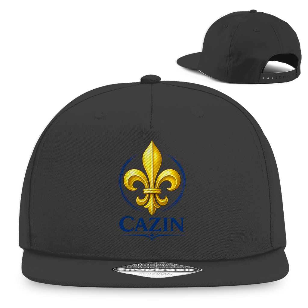 Snapback Cap Cazin Bosnien Lilie – Rapper Cap mit Bosnischem Ljiljan Design