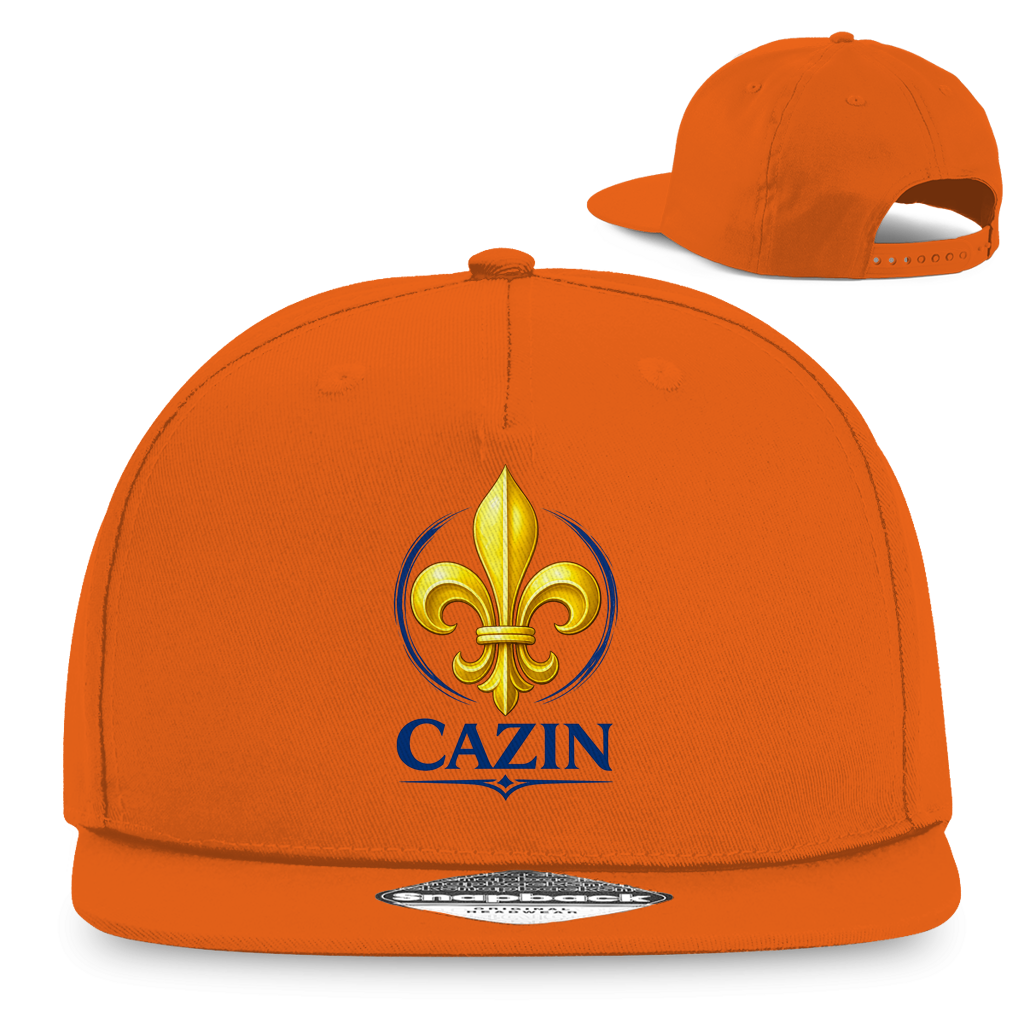 Snapback Cap Cazin Bosnien Lilie – Rapper Cap mit Bosnischem Ljiljan Design