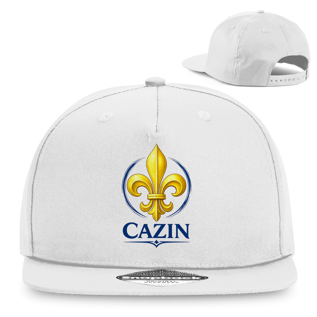 Snapback Cap Cazin Bosnien Lilie – Rapper Cap mit Bosnischem Ljiljan Design