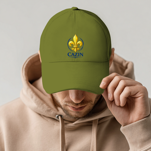 Dad Cap Cazin Bosnien Lilie – Bio Baseball Cap mit Bosnischem Ljiljan Design