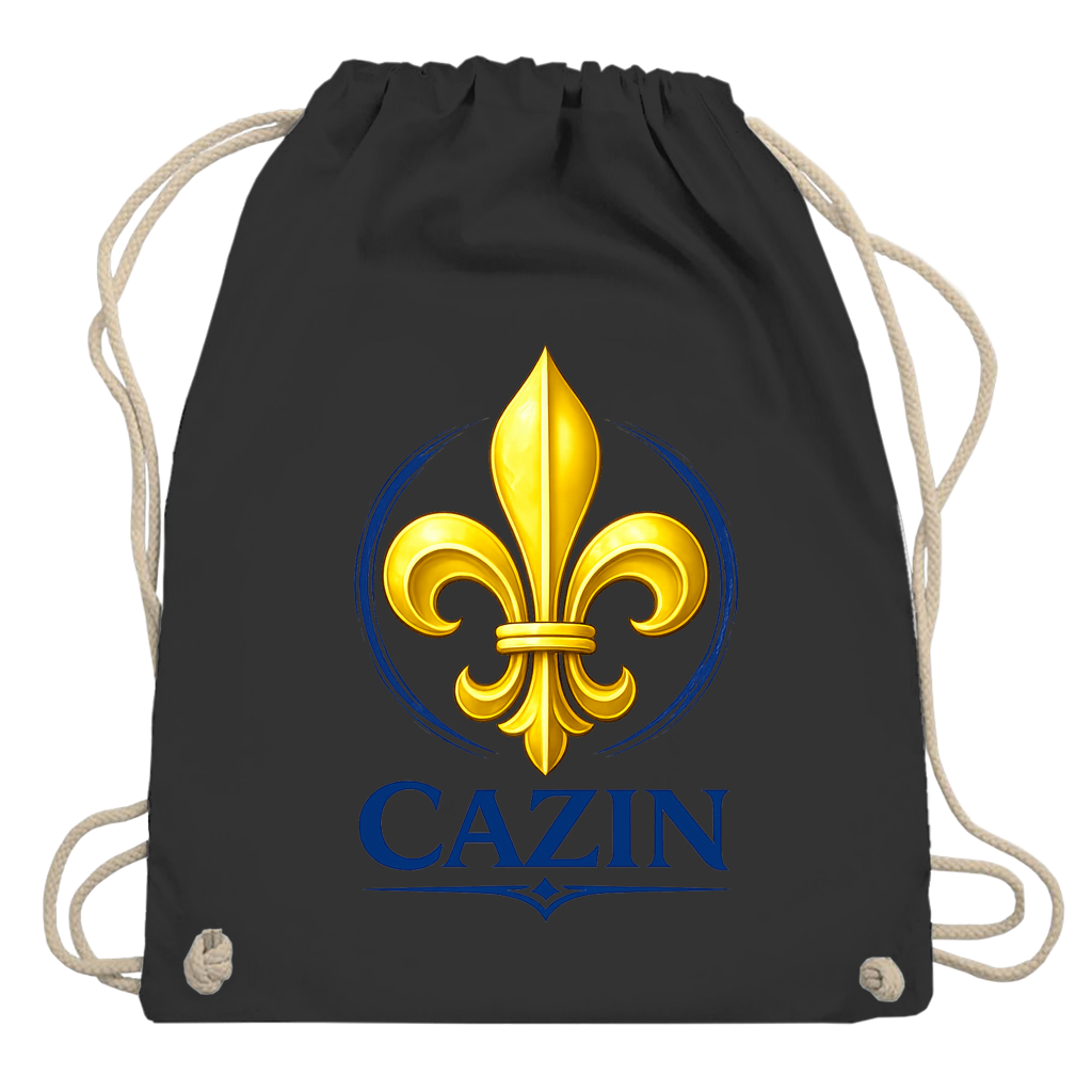 Turnbeutel Cazin Bosnien Lilie – Sportbeutel mit Bosnischem Ljiljan Design