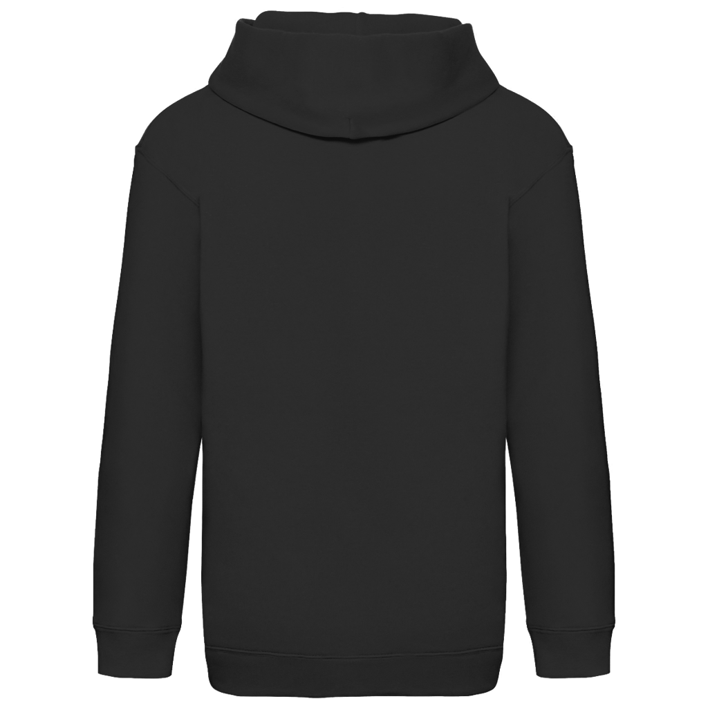 Kids Basic Hoodie - Bosnian Coat of Arms with Lilies | Left Chest