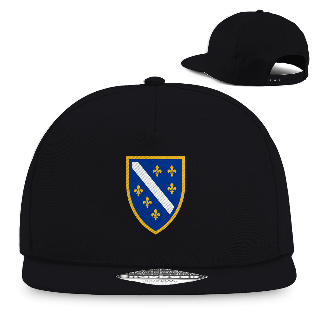 Snapback rap kapa - Bosanski grb sa ljiljanima