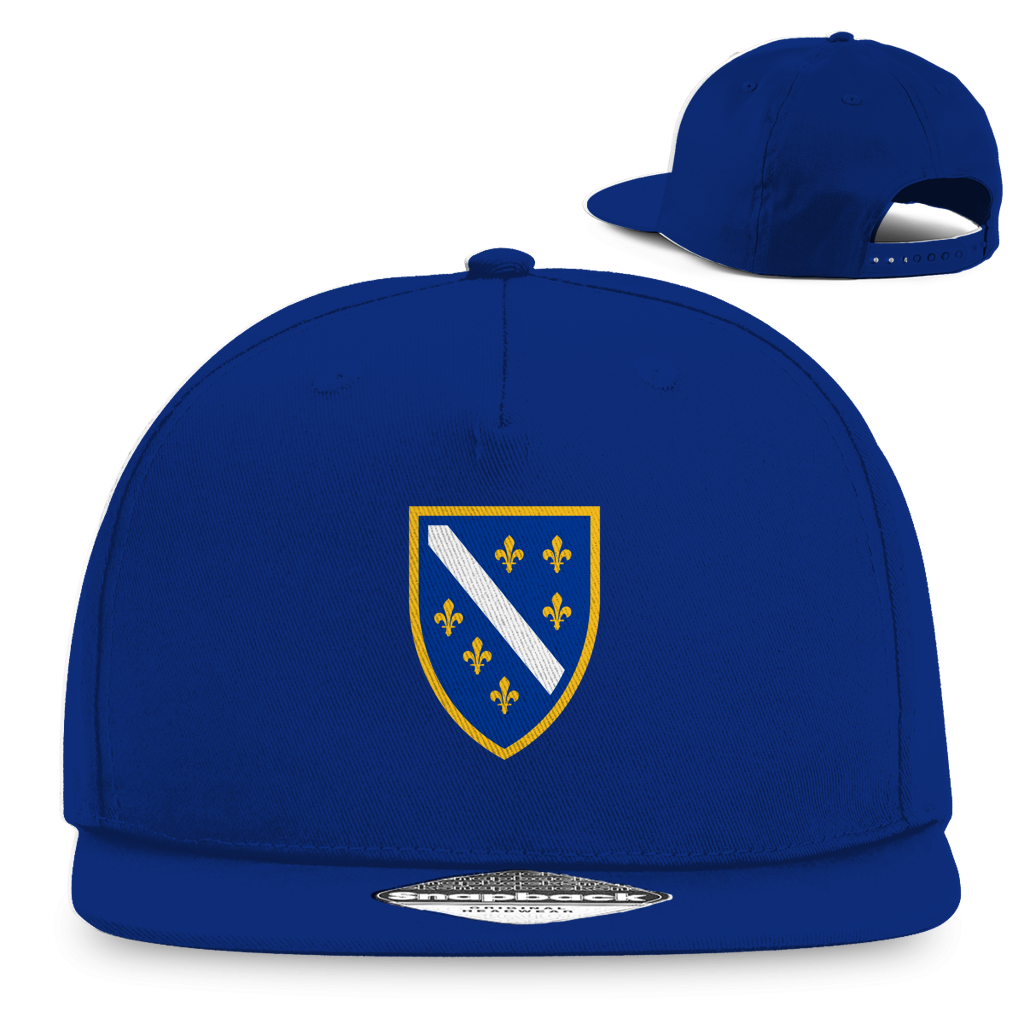 Snapback rap kapa - Bosanski grb sa ljiljanima