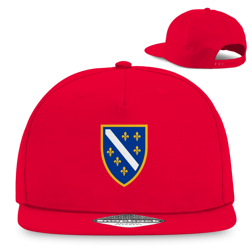 Snapback rap kapa - Bosanski grb sa ljiljanima