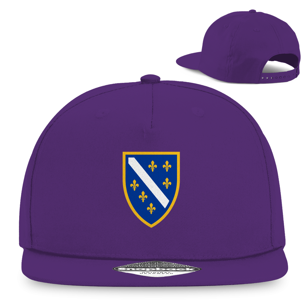 Snapback rap kapa - Bosanski grb sa ljiljanima