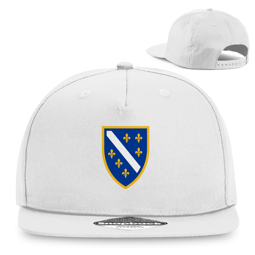Snapback rap kapa - Bosanski grb sa ljiljanima