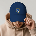 Dad Cap - Bosnian coat of arms with lilies