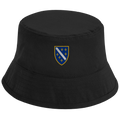 Bucket Hat - Bosnian Coat of Arms with Lilies