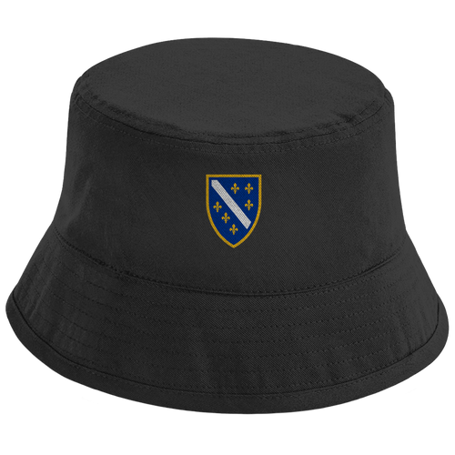 Bucket Hat - Bosnian Coat of Arms with Lilies